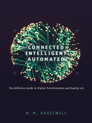 cover image of Connected, Intelligent, Automated